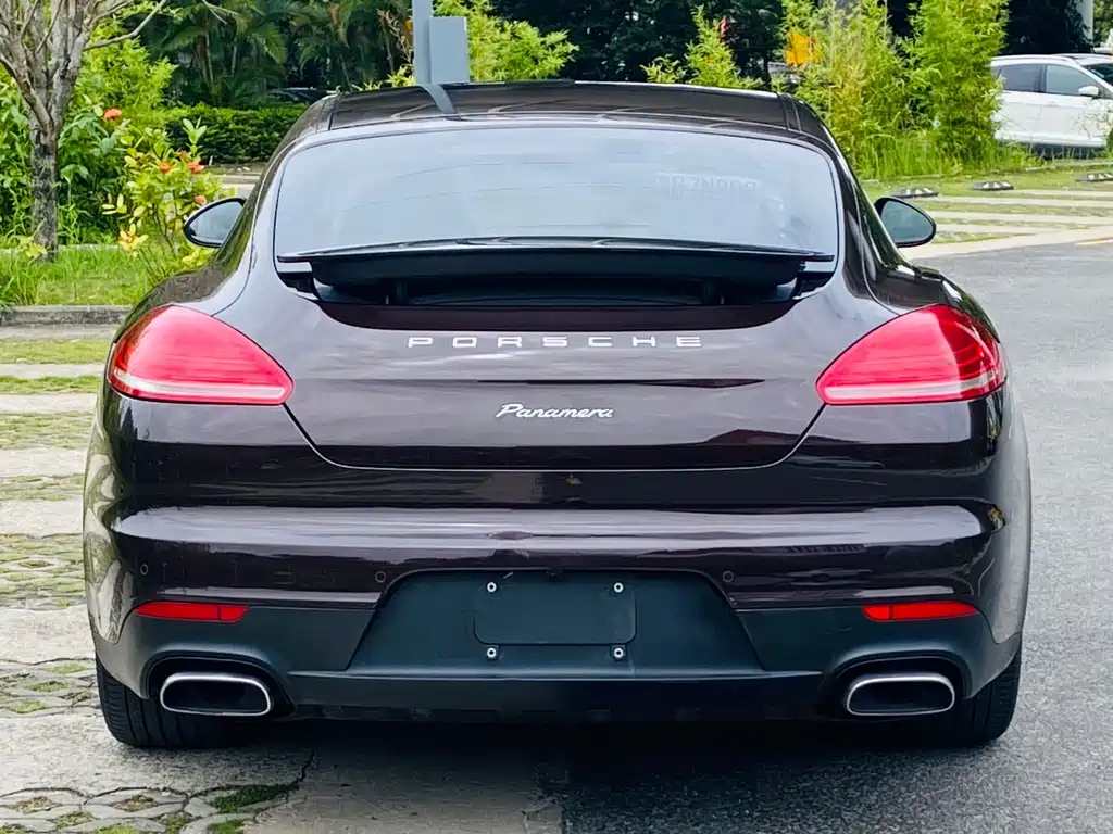 Porsche Panamera 2015 — фото 4