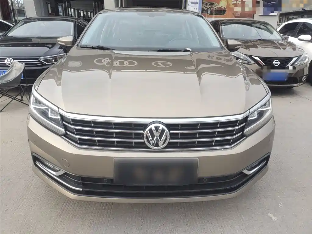 Volkswagen Passat 2017 — фото 3