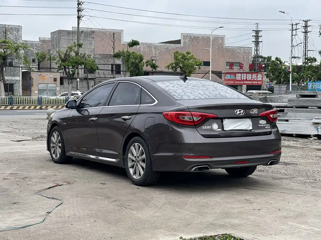 Hyundai Sonata 2015 — фото 4