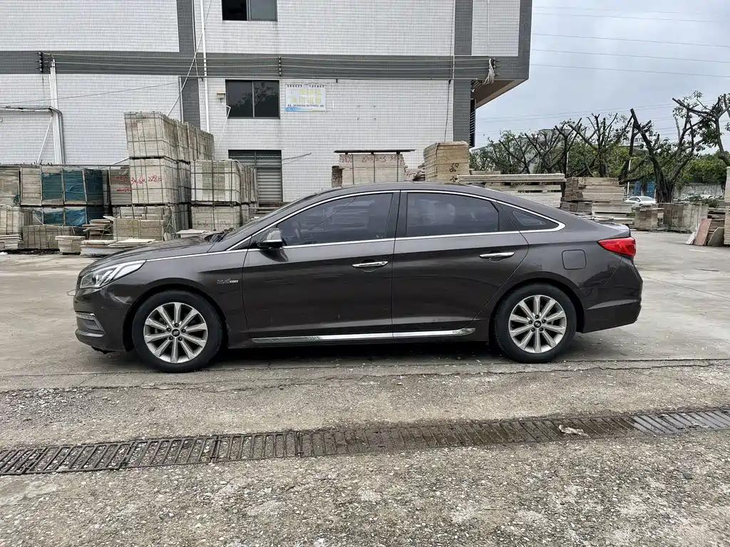 Hyundai Sonata 2015 — фото 8