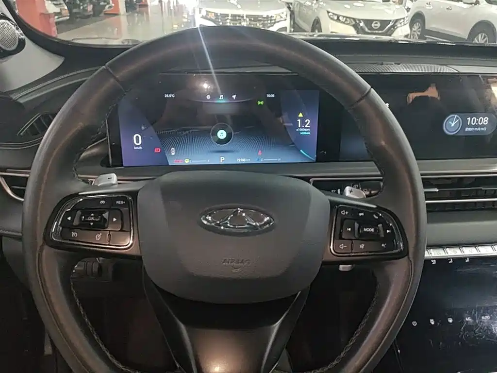 Chery Tiggo 8 PLUS 2021 — фото 11