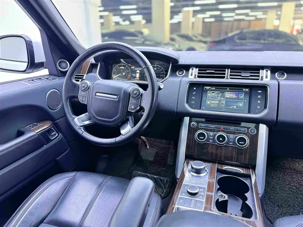 Land Rover Range Rover 2016 — фото 12