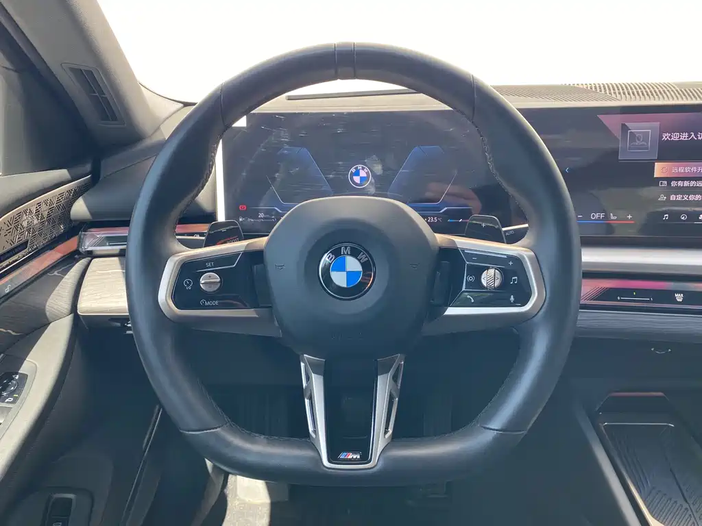 BMW 5 Series 2025 — фото 12