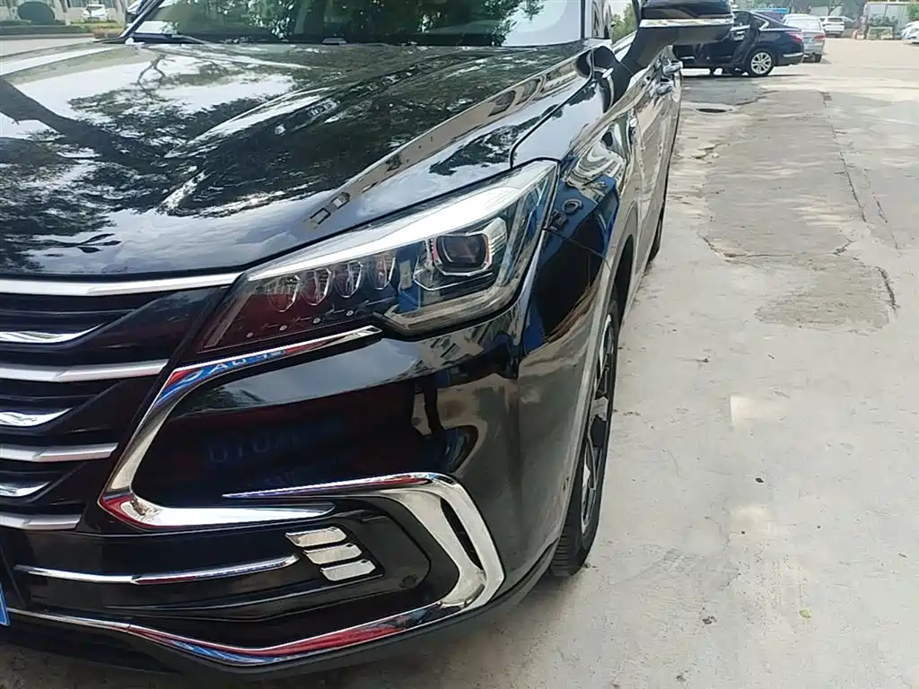 Changan CS85 COUPE 2019 — фото 24