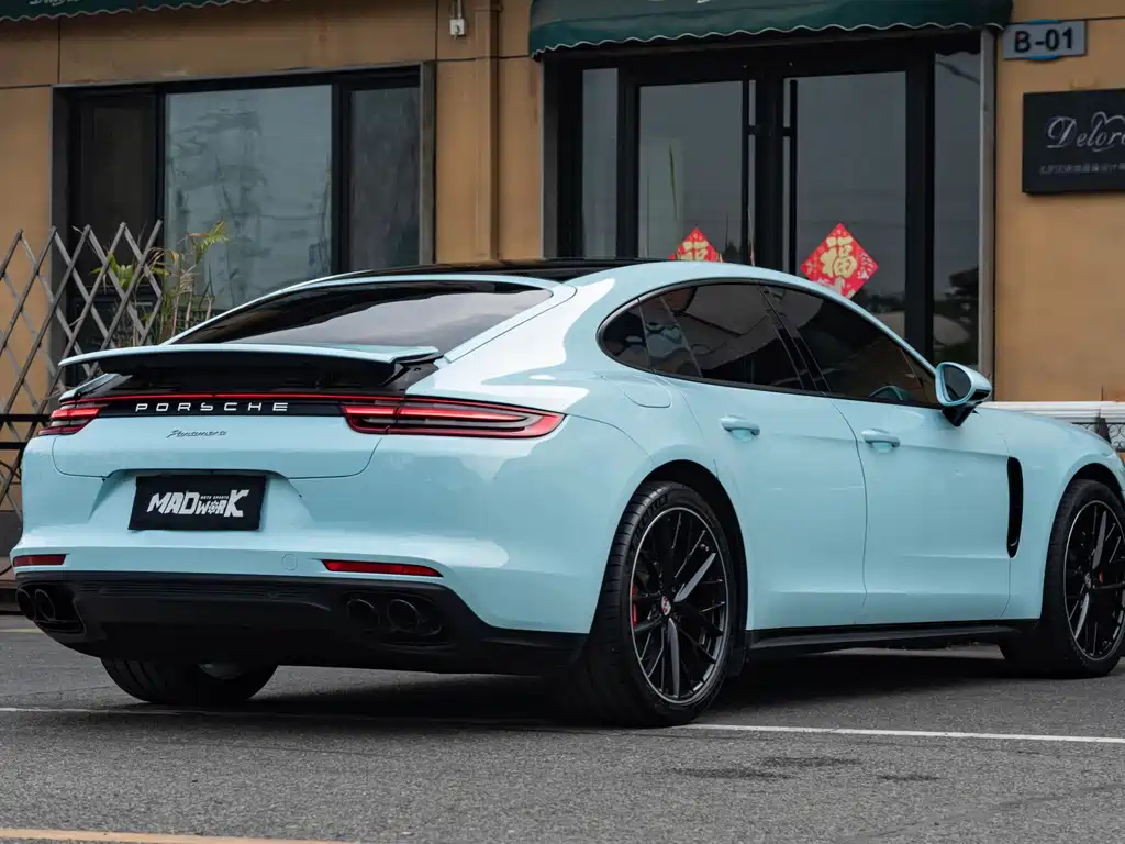 Porsche Panamera 2020 — фото 4