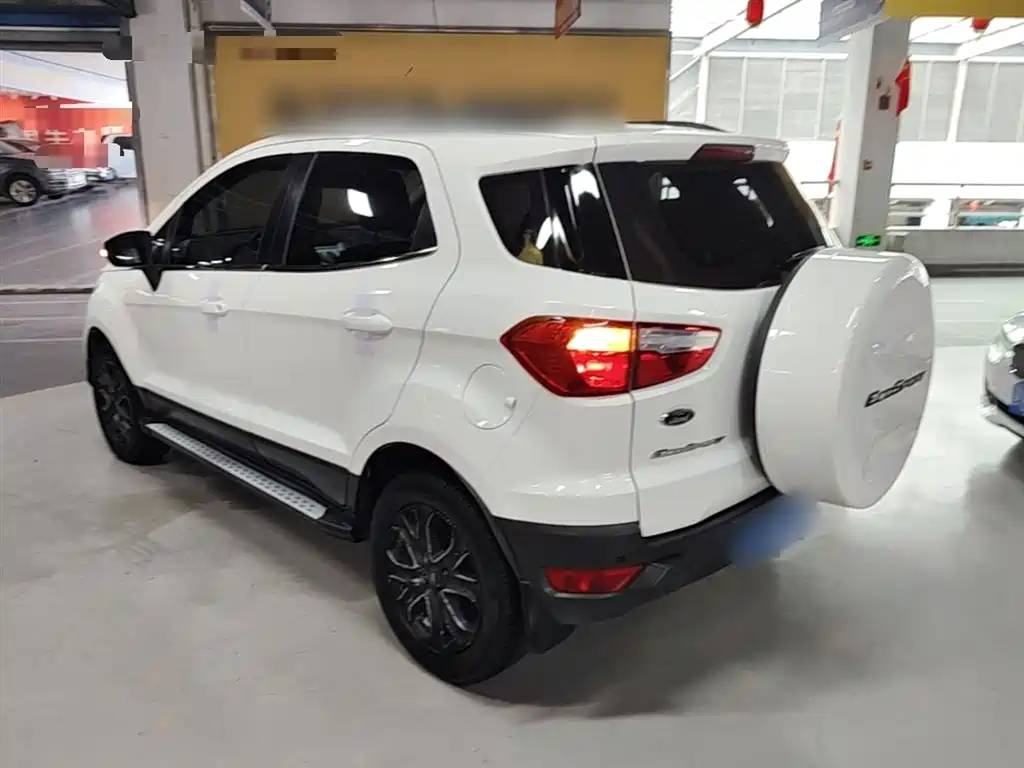 Ford Ecosport 2020 — фото 5