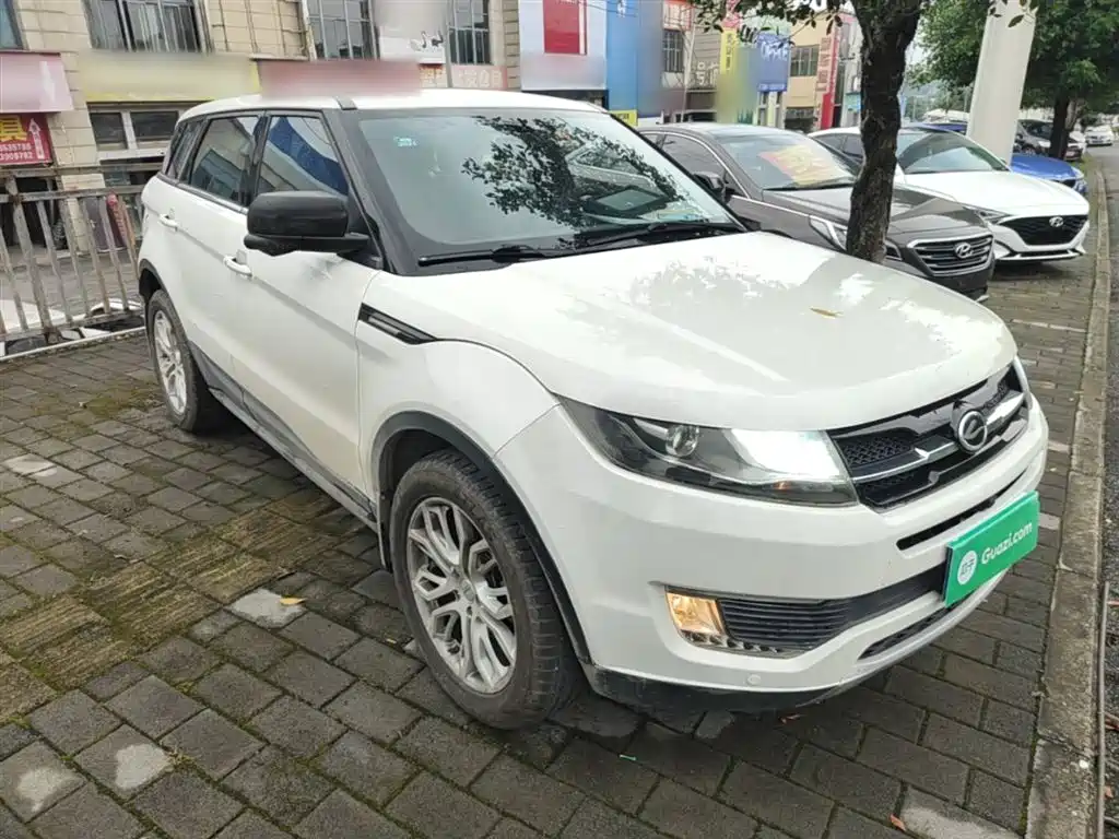 Landwind X7 2015 — фото 4