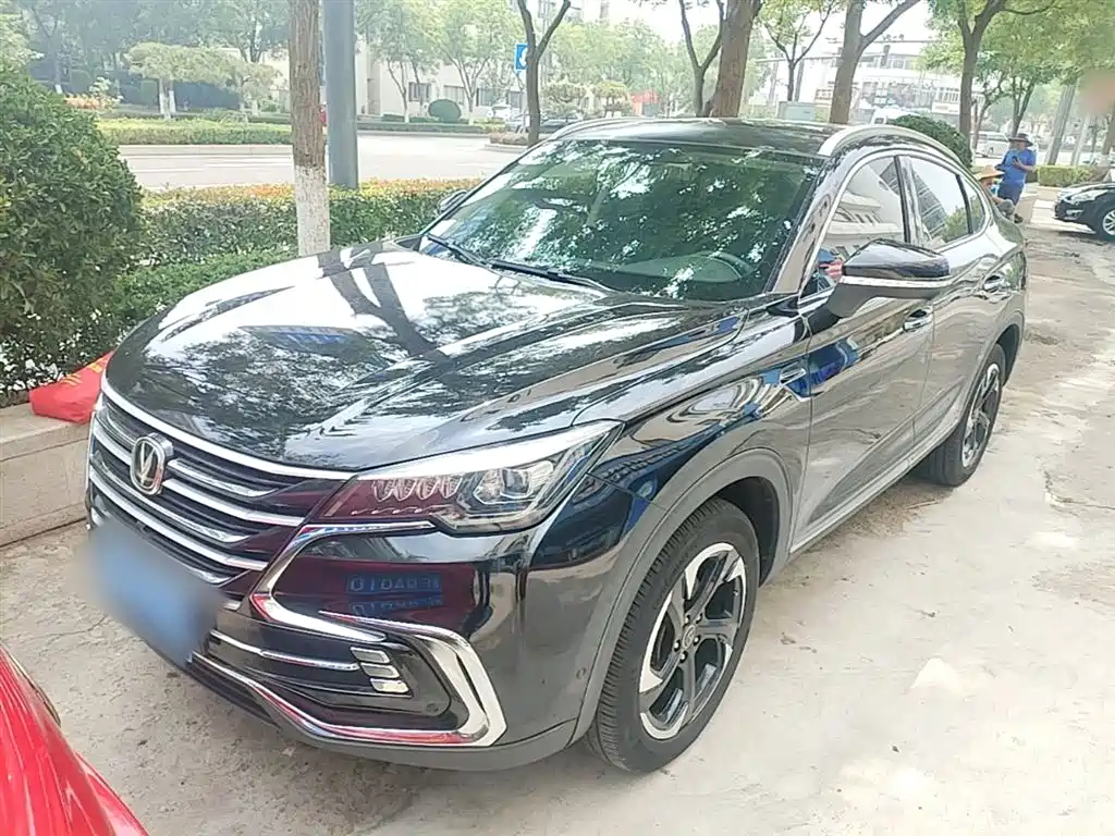 Changan CS85 COUPE 2019 — фото 2