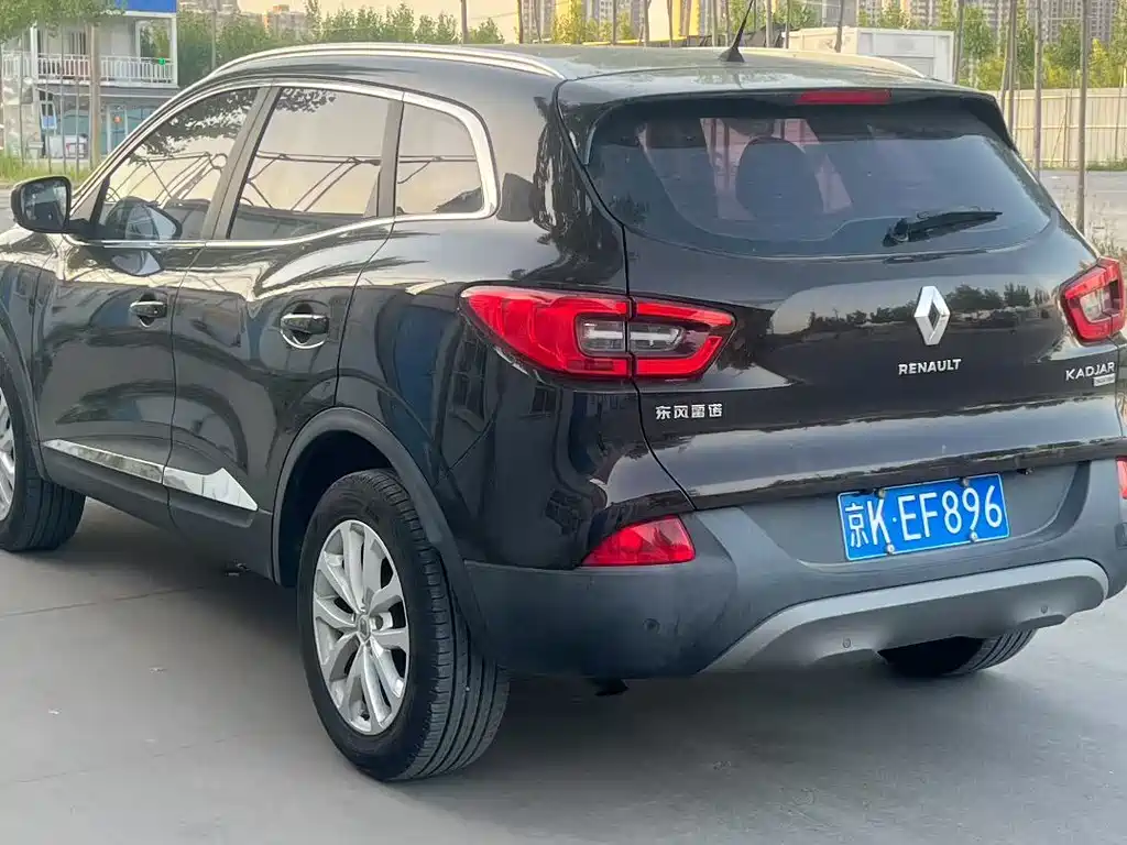 Renault Kadjar 2018 — фото 9