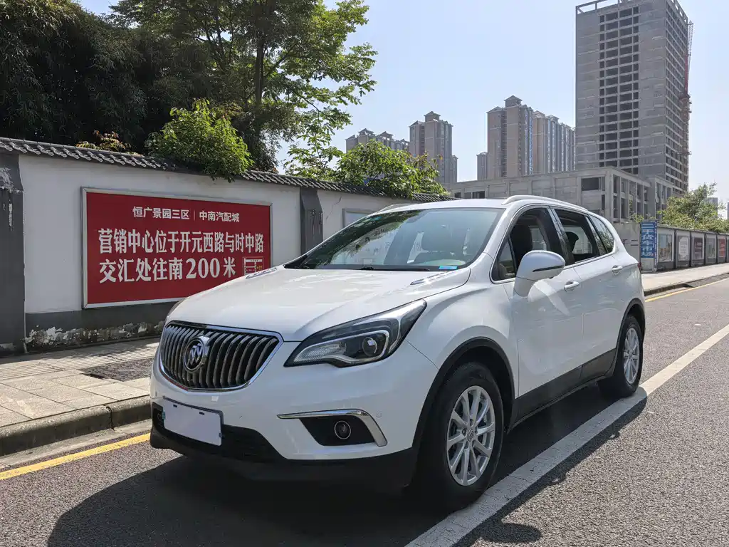 Buick Envision Plus 2015 — фото 1