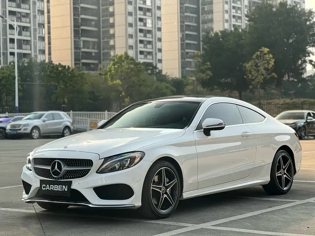 Mercedes-Benz C-Class 2017 — фото 1