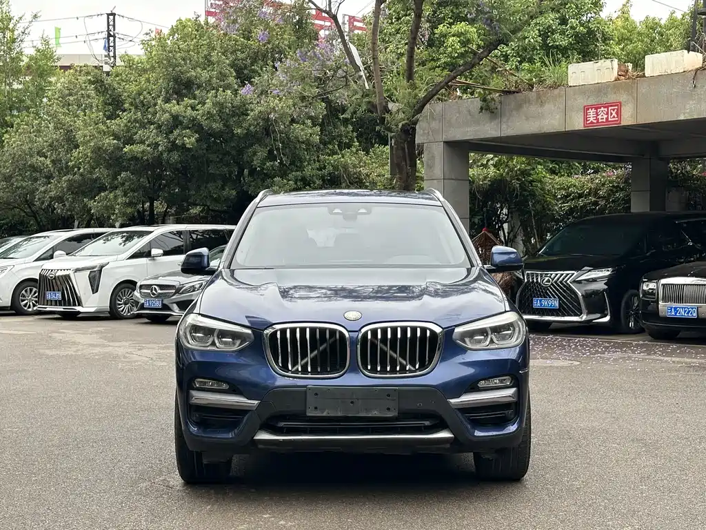 BMW X3 2019 — фото 2