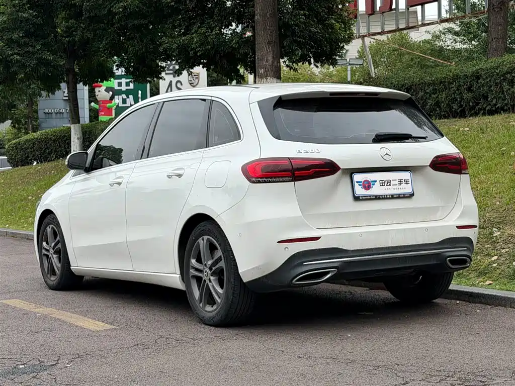 Mercedes-Benz B-Class 2020 — фото 4