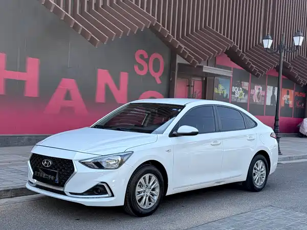 Hyundai Yuedong 2018