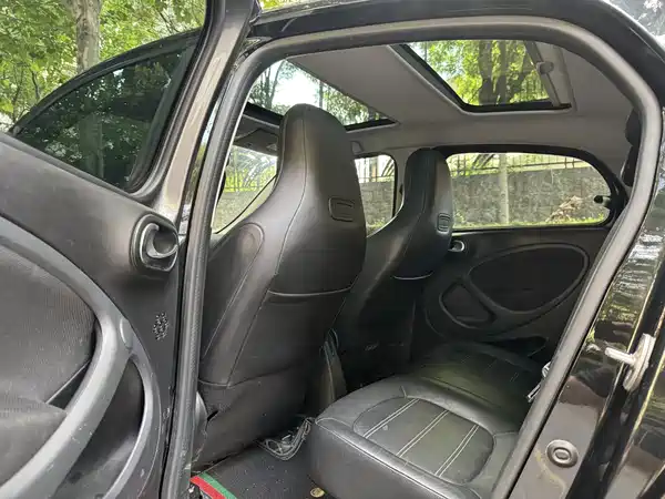 smart forfour 2018
