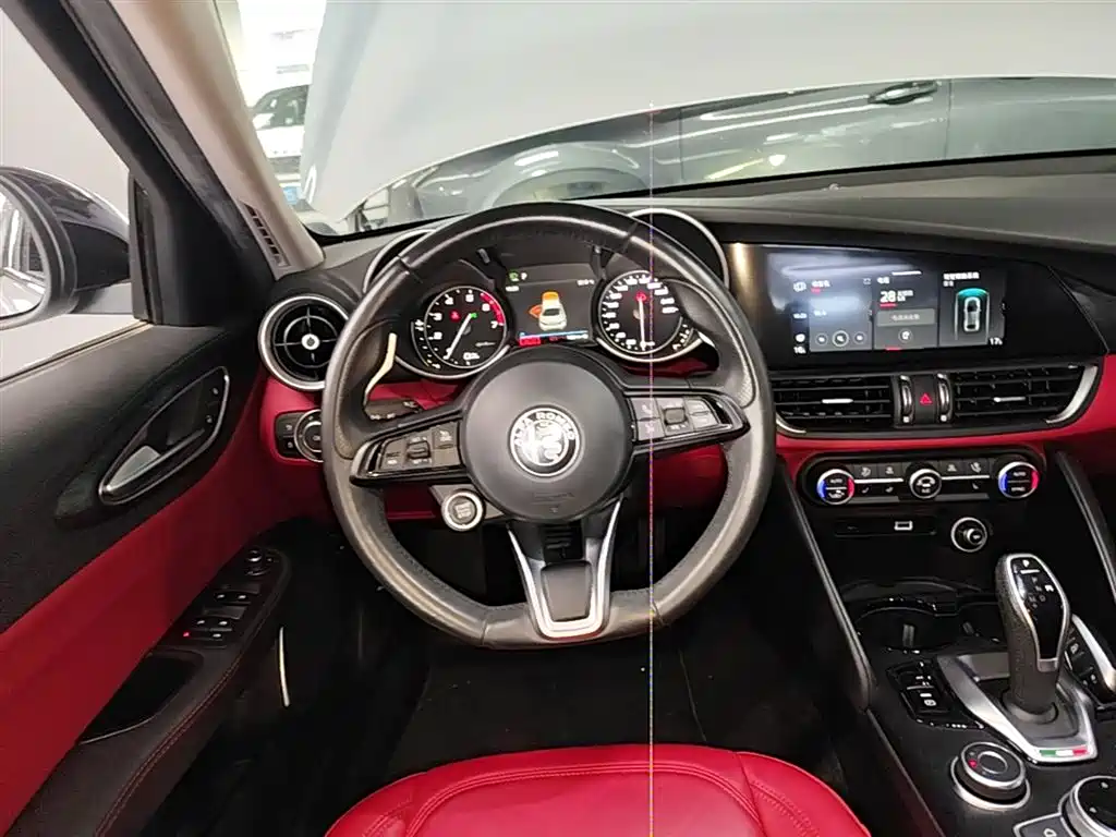 Alfa Romeo Giulia 2021 — фото 11