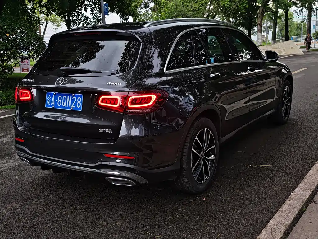 Mercedes-Benz GLC 2021 — фото 14