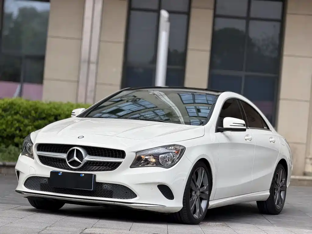 Mercedes-Benz CLA 2017