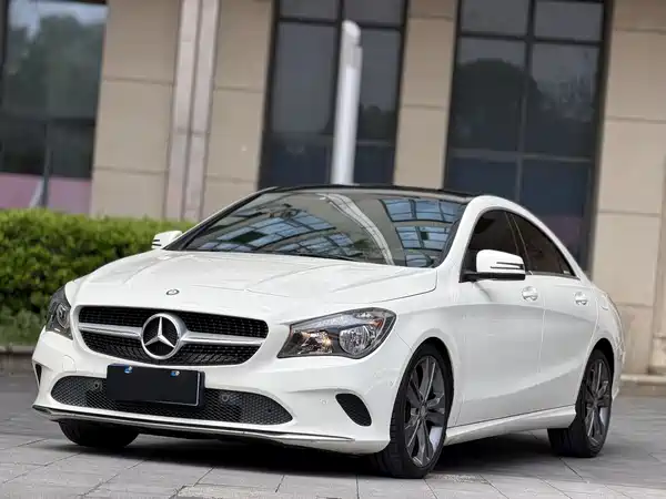 Mercedes-Benz CLA 2016