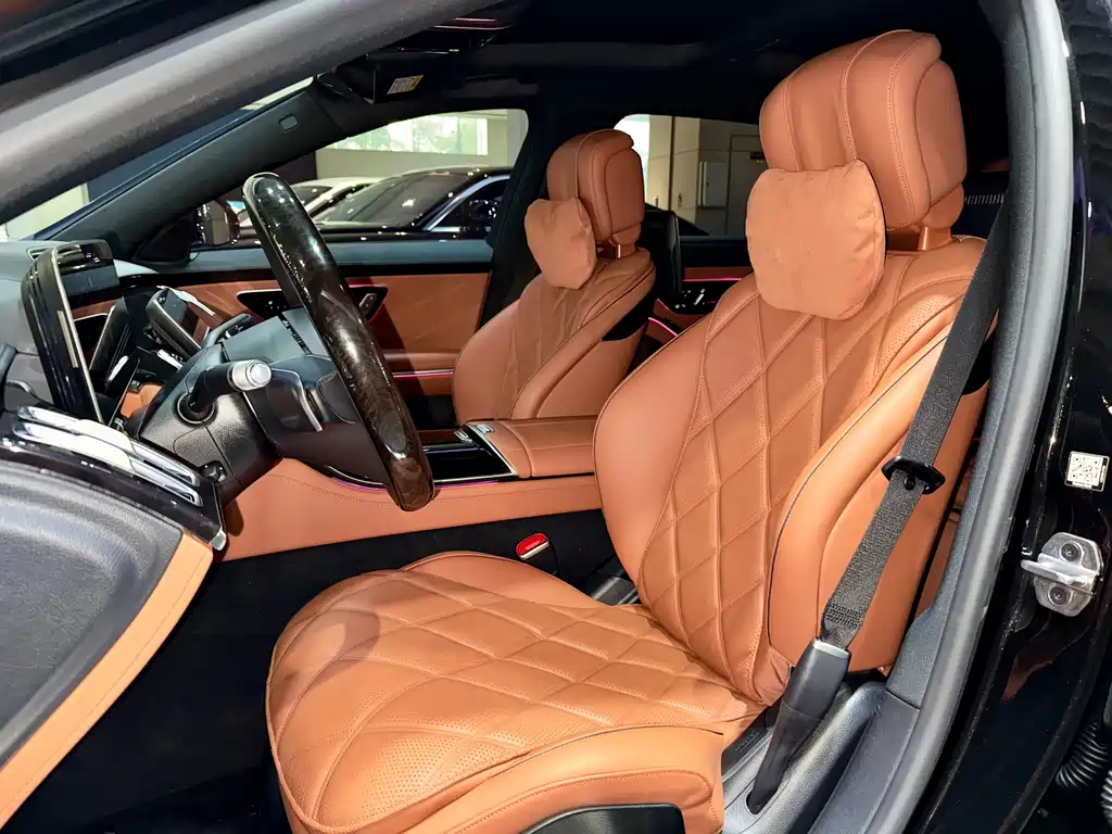 Mercedes-Benz S-Class 2022 — фото 13
