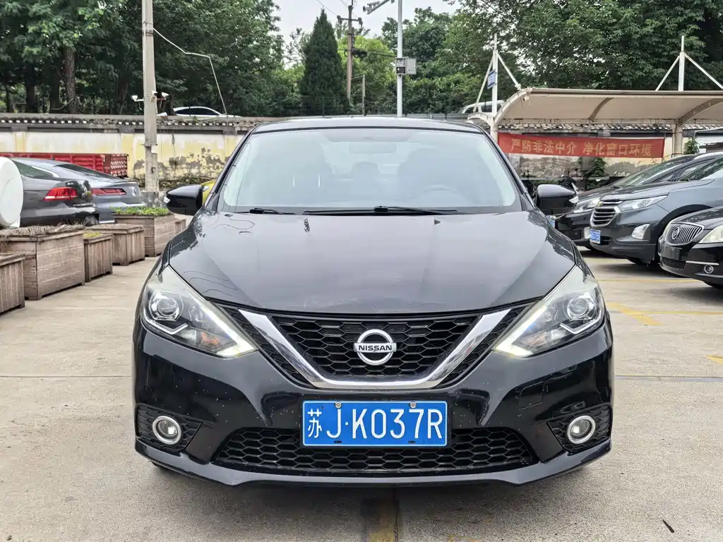 Nissan Sylphy 2017 — фото 2