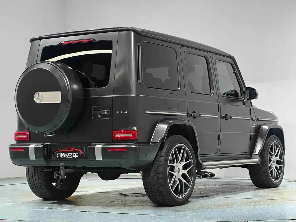 Mercedes-Benz G-Class AMG 2022 — фото 17