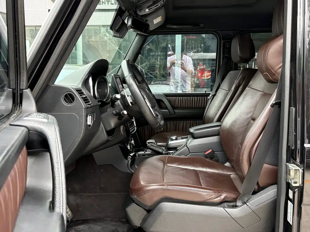 Mercedes-Benz G-Class AMG 2015 — фото 8