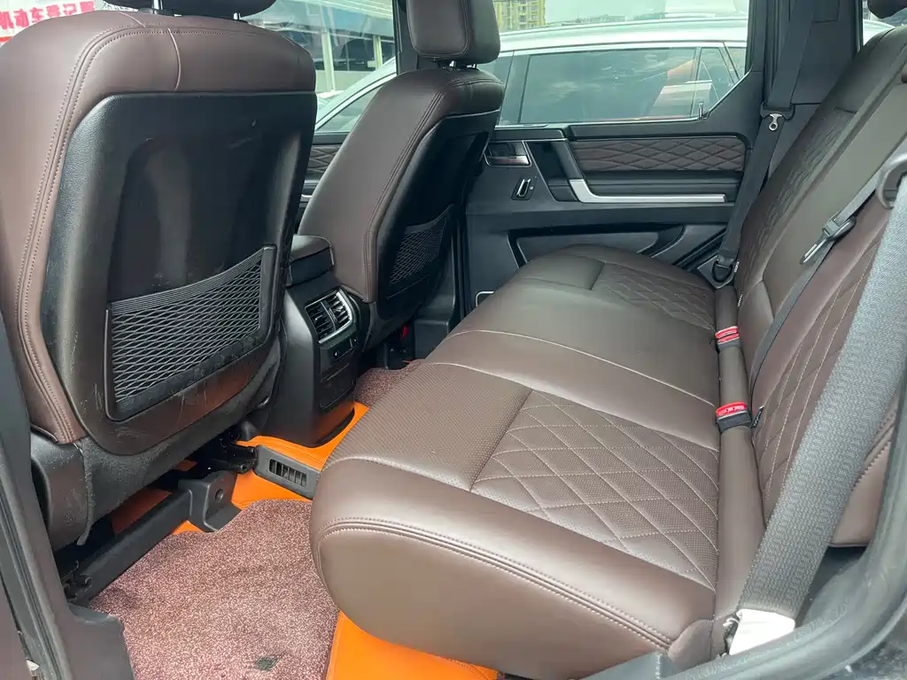 Beijing Off-Road BJ80 2022