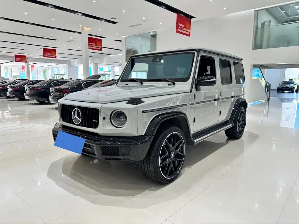 Mercedes-Benz G-Class 2020
