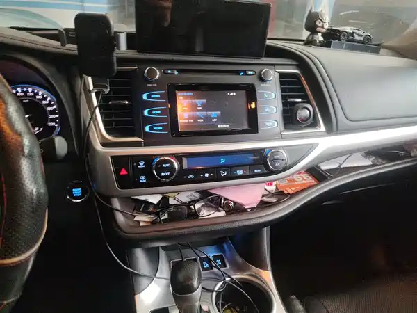 Toyota Highlander 2017