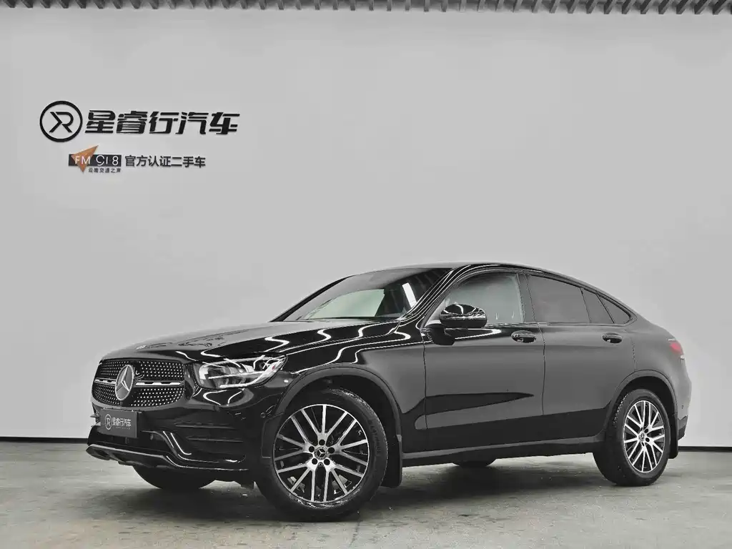 Mercedes-Benz GLC Coupe 2023 — фото 1