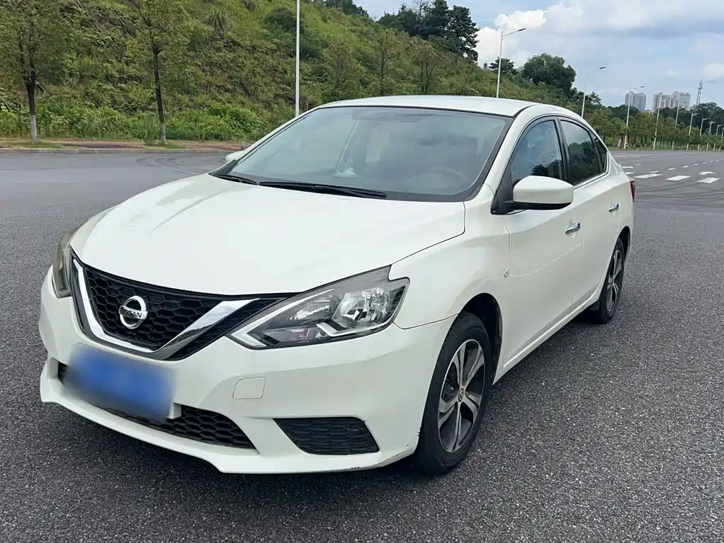 Nissan Sylphy 2020 — фото 14