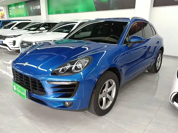 Porsche Macan 2016
