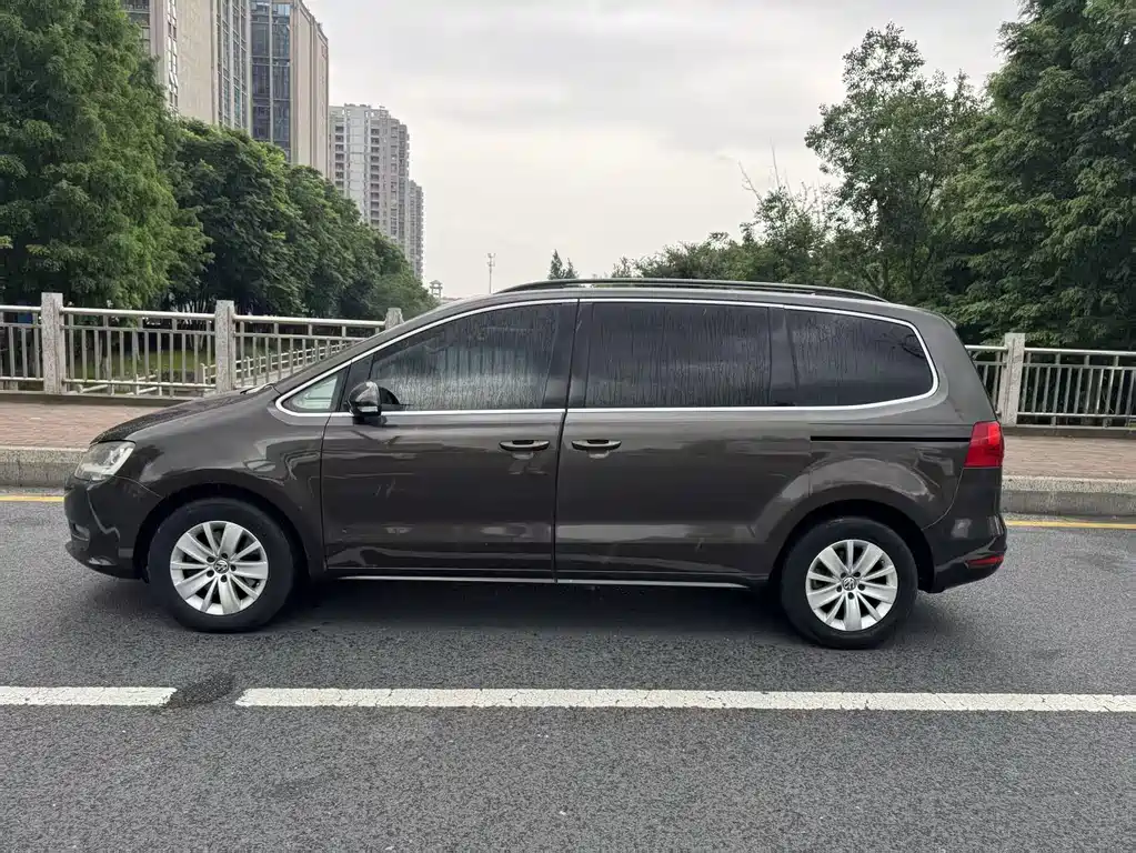 Volkswagen Sharan 2015