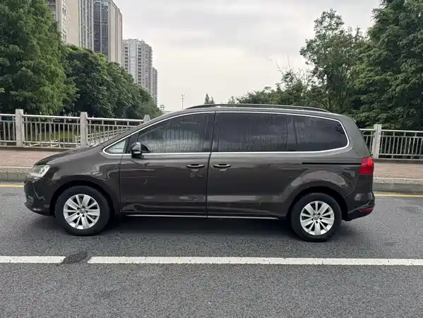 Volkswagen Sharan 2015
