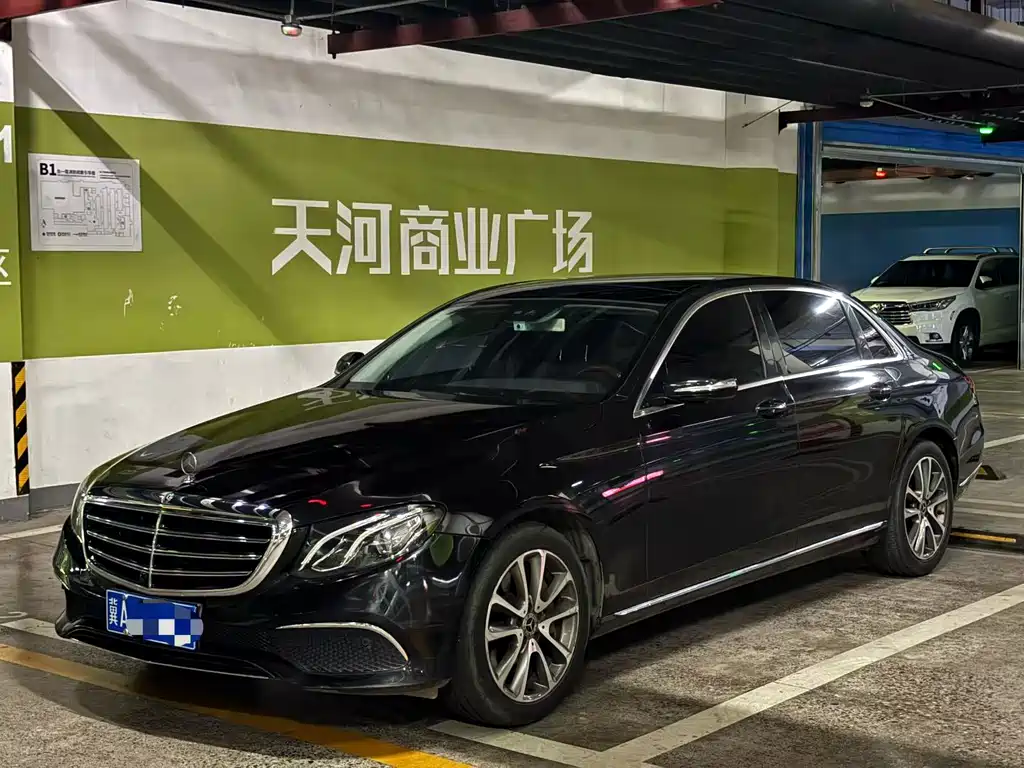 Mercedes-Benz E-Class 2017