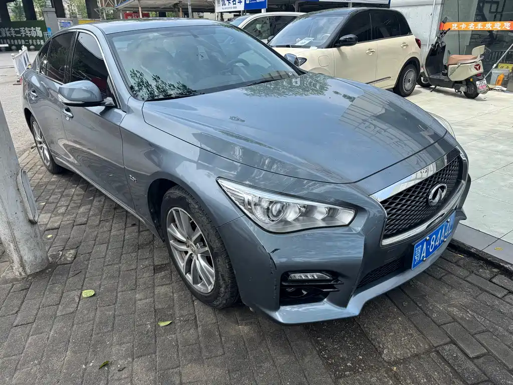 Infiniti Q50 2015 — фото 3