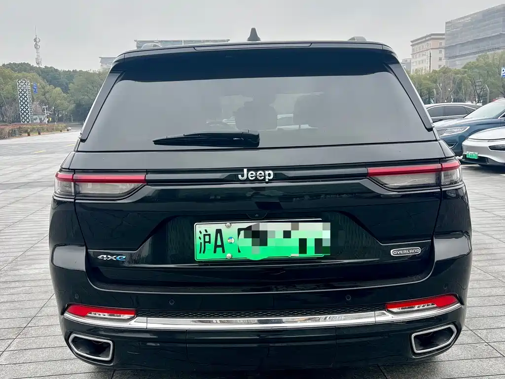 Jeep Grand Cherokee 4xe 2025 — фото 3