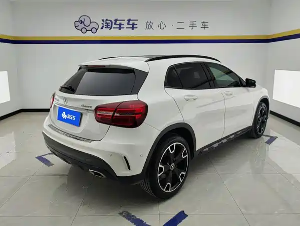 Mercedes-Benz GLA 2018