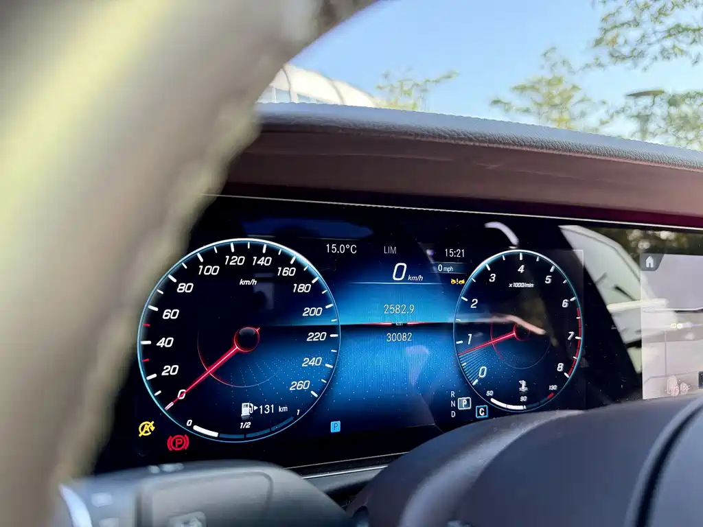 Mercedes-Benz E-Class 2023