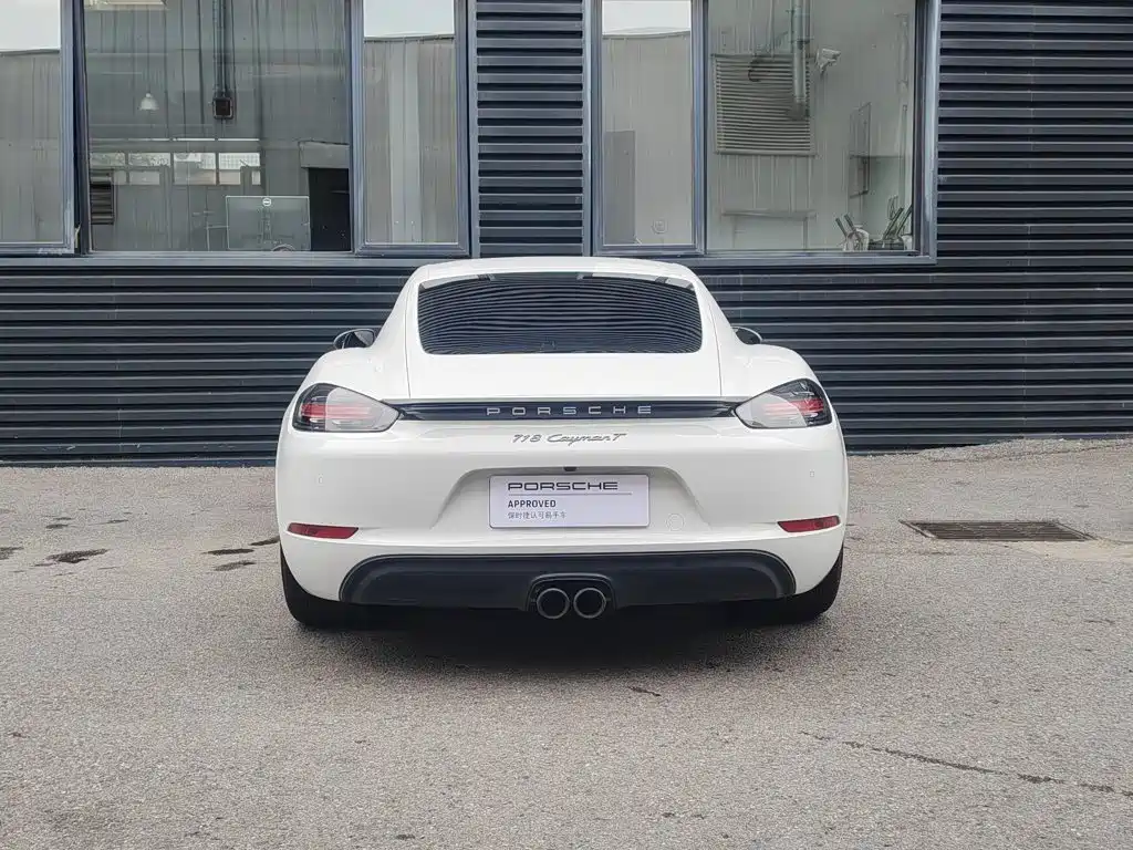 Porsche 718 2021 — фото 15