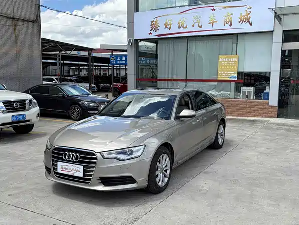 Audi A6L 2014