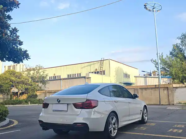 BMW 3 Series GT 2019