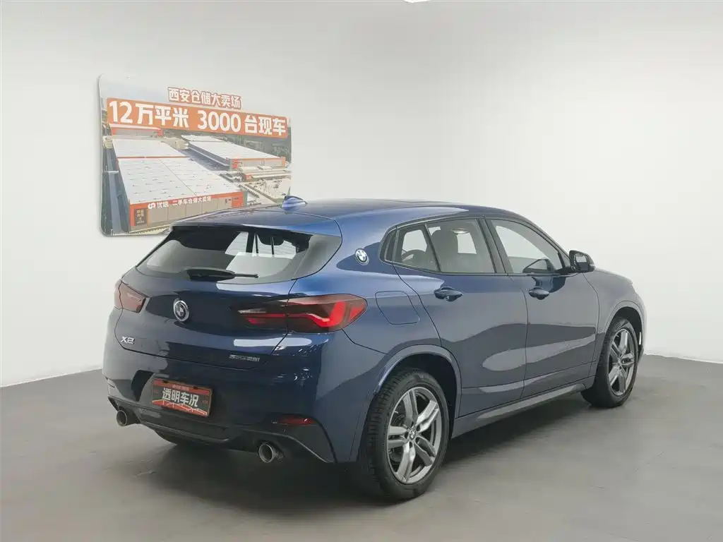 BMW X2 2021 — фото 2