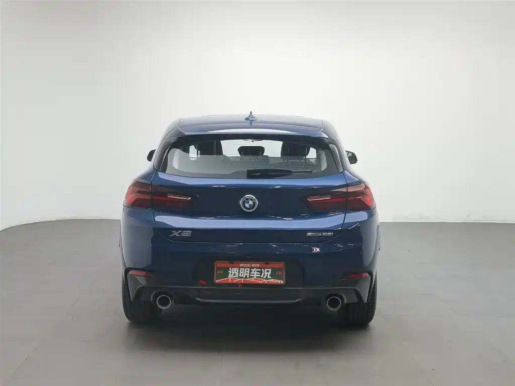 BMW X2 2021 — фото 4