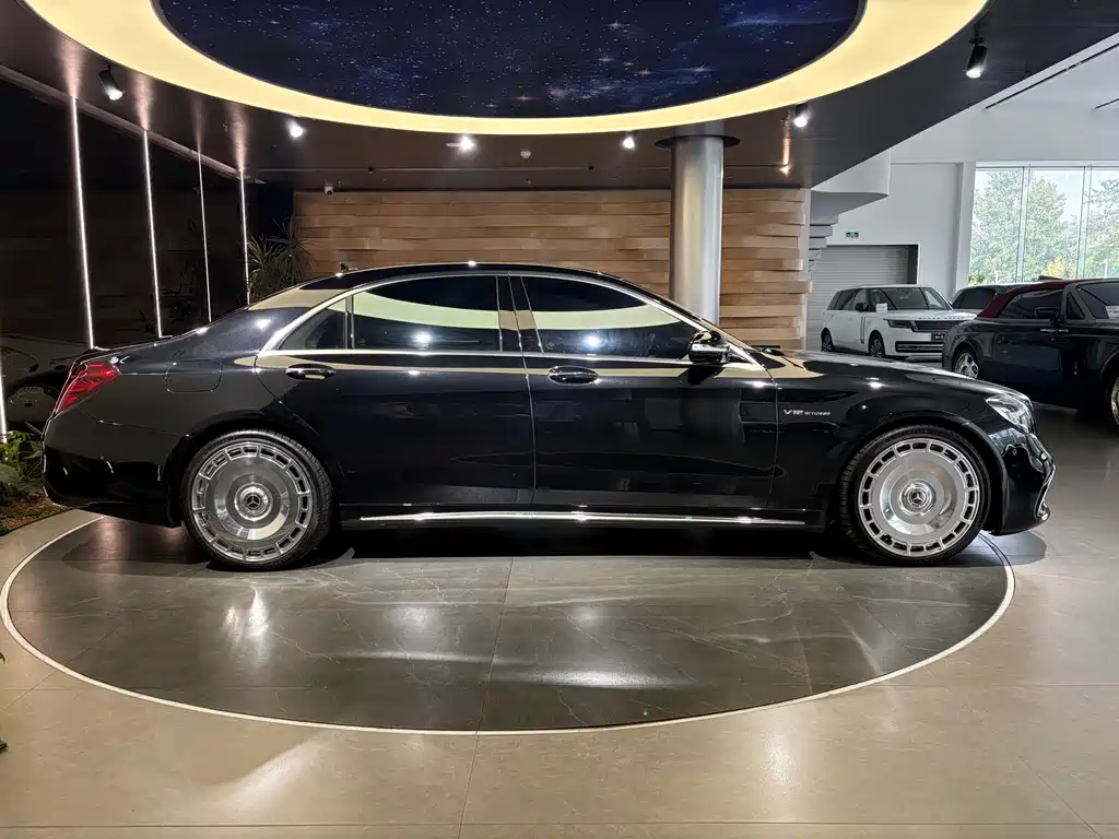 Mercedes-Benz S-Class AMG 2017