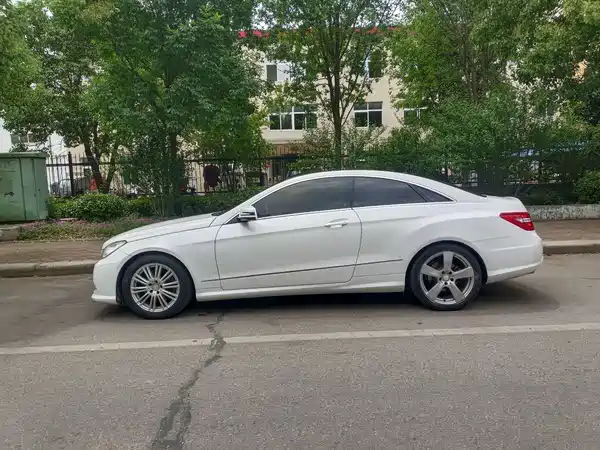 Mercedes-Benz E-Class 2014