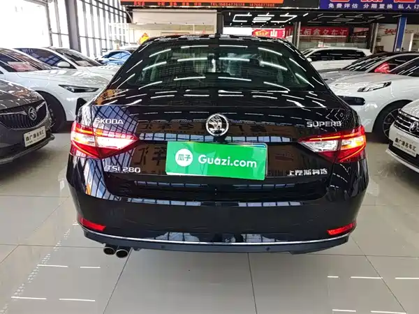 Skoda Superb 2018