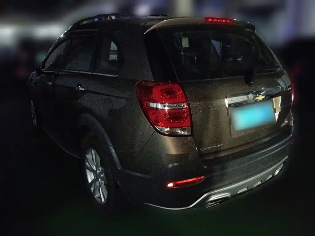 Chevrolet Captiva 2015 — фото 25