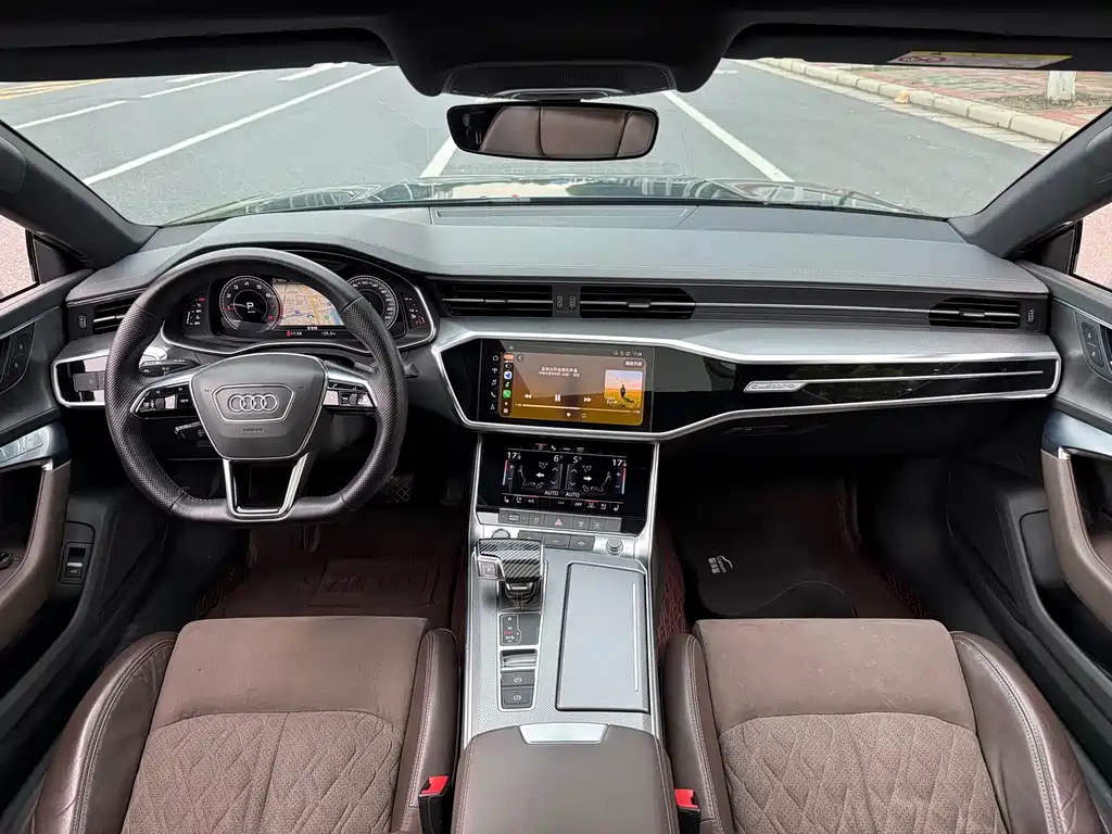 Audi A7L 2023 — фото 5